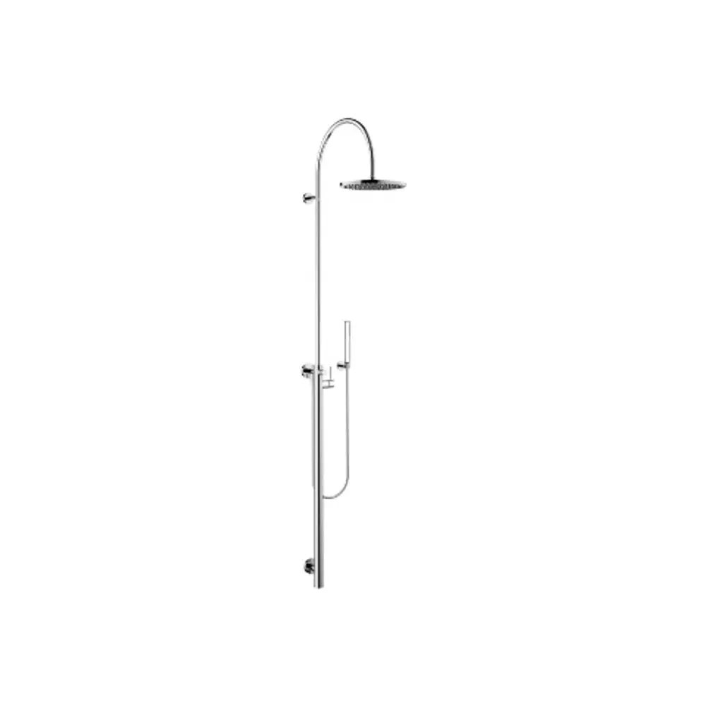 DORNBRACHT Duschstele mit Brause-Einhandbatterie SERIENSPEZIFISCH 26024661 Chrom, 26024661-00 Galeriebild 1